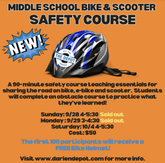 safety course bikes etc depot 2025